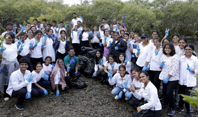 Allcargo Group collaborates with Swachha Vasundhara Abhiyaan, Maharashtra Forest Department for International Coastal Cleanup Day